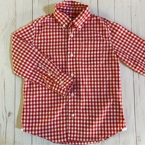 EUC Crewcuts Long Sleeve Button Down Shirt- XS (4/5)